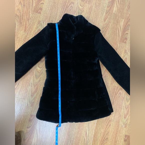 Blue Duck Fur & Shearling Coat - Picture 8 of 13